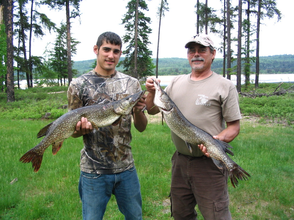 Fishing at CanadAventure