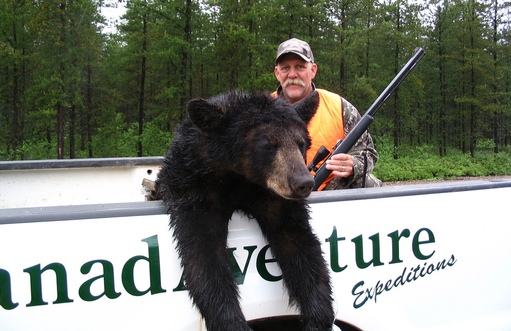 Spring black bear hunt