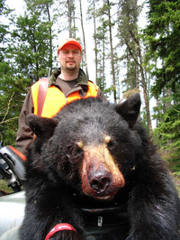 CanadAventure's bear hunt